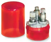 NEW LEE Precision Reloading Die Storage Box - 3 Dies Round Plastic Rifle 90535