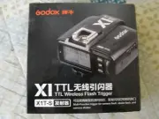 Godox 2.4G TTL HSS X1T-S Mi Hot Shoe Transmitter Trigger For Sony A7R A7S A9 A68