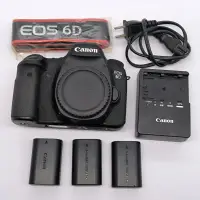 在飛比找蝦皮購物優惠-Canon EOS 6D 一代 全片幅 單機身 單眼 相機 