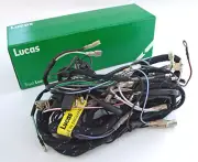 BSA C15 B40 Genuine Lucas Complete Wiring Harness SIDE POINTS MODELS LU54949610