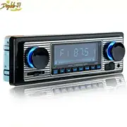 Car In-Dash MP3 Stereo Radio Player Bluetooth 4-CH Output FM USB AUX In Remote (for: Fiat)
