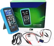 Multifunction Handheld LCR Digital Bridge Meter USB High Precision Capacitance Inductance Resistance Meter with Digital Display Used in Product R&D, Component Incoming Inspection(ET430)