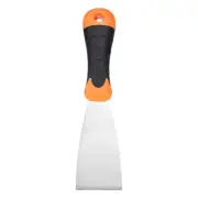 Putty Knife 2" Stainless Steel Paint Scraper Repair Mud Knives for Cement
