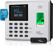 Time Clock in Machine Fingerprint Attendance Machine for Small Business WiFi