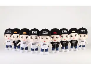 官方週邊商品 EXO DOLL 25公分娃娃 [Chen 金鍾大] (韓國進口版)