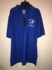 OGIO Mens Polo Shirt "Bump Walsh Golf Outing" Size L New