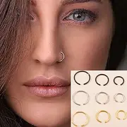 Nose Ring / Nose Stud / Nose Piercing Personalized Stylish Artistic Women's Body Jewelry For Holiday Date Classic Stainless Steel A Grade ABS Clown As Picture