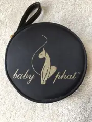 Baby Phat Portable CD Case, New Without Tags