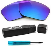 [IKON LENSES] Replacement for Oakley Twoface (OO9189) Sunglasses - Polarized and Non-Polarized Options