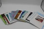 LOT OF 34 ASSORTED CHRISTMAS CARDS C2200