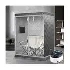 Full Size 2 Person Sauna, Portable Steam Sauna Tent for Home, 1 or 2 Person F...