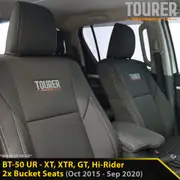 Mazda BT-50 UR - GP9 Tourer 2x Front Row Seat Covers (In Stock)