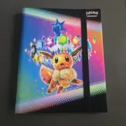 2025 Pokémon Prismatic Evolutions Eevee Binder (BINDER ONLY) Never Used