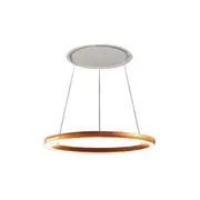Sirius 75cm Valentina Halo Ceiling Cassette Rangehood Onboard Motor - Copper