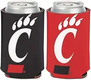 WinCraft 3208535311 NCAA Cincinnati Bearcats Can Cooler