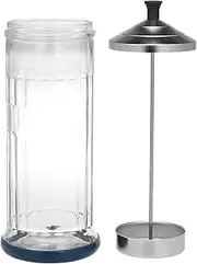 Labymos Professional Salon Barber ion Jar Container Glass Mani ion Cup