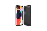 Xiaomi Mi 10 Pro Cover Case Brushed TPU Case - Black
