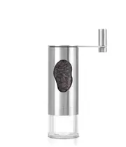 Mrs Bean Coffee Grinder (Silver) - 18cm