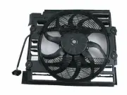 Genuine A/C Condenser Fan Motor fits BMW 525i 2001-2003 E39 27WPQM (for: BMW)