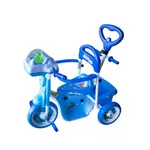 BIKEONE MINI1 12吋音樂兒童三輪車腳踏車 多多功能親子後控可推騎三輪車