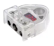 HIGH END Platinum Digital Battery Terminal & Voltage Meter ANY SIZE WIRE GAUGE!