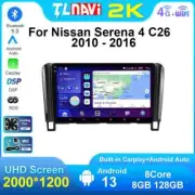 For Nissan Serena 4 C26 10-16 Navigation GPS Car Radio Multimedia Video Player
