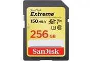 SanDisk Extreme 256GB SDXC UHS-I SD Card
