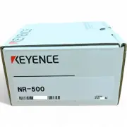 KEYENCE NR-500 Compact High-Speed Multi-Input Data Logger Interface Unit