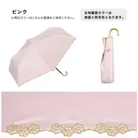 在飛比找蝦皮購物優惠-預購~ W.P.C. 抗UV 晴雨傘 折疊傘 雨傘 粉紅 花