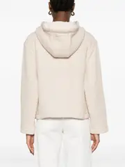 [Max Mara] Max Mara-Felpa Gary Con Cappuccio-Donna M