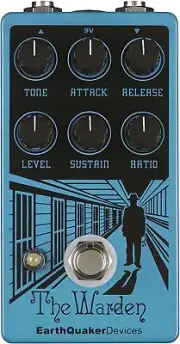 New EarthQuaker Devices The Warden Guitar Effects Effector From Japan