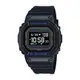 CASIO卡西歐 G-SHOCK 心率偵測 藍牙 太陽能電力 酷黑藍 經典方型 運動系列 DW-H5600-1A2_44