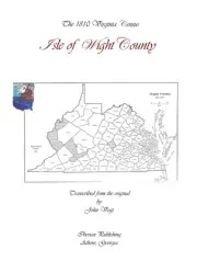 1810 Virginia Federal Census, Isle of Wight County Transcript by John Vogt