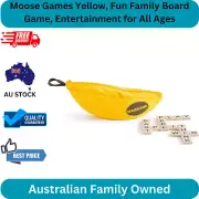 Moose Games Yellow, Fun Family Board Game, Entertainment for All Ages
