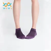 在飛比找ETMall東森購物網優惠-【WIWI】MIT發熱抑菌按摩船型襪(羅蘭紫 女M-L)