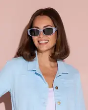 Skylar Sunglasses – Pastel Blue