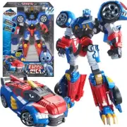 MiniForce Super Dino Power Robot TYRANNO THUNDER Car Bot Volt
