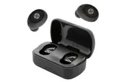 Moki Pro MokiBuds TWS Earphones Earbuds Headphones Wireless Bluetooth Music BLK