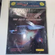 Star Trek - The Next Generation Commemorative Sticker Album - Panini SEALED