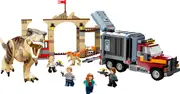[Lego] T. rex & Atrociraptor Dinosaur Breakout