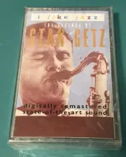 The Essence of Stan Getz by Stan Getz (Sax) (Cassette Tape Jazz New Sealed