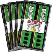 A-Tech 64GB 8x 8GB 2Rx8 PC4-17000R DDR4 2133 MHz ECC REG RDIMM Server Memory RAM