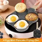 Egg Frying Pan Aluminum 4 Cups Egg Frying Pan Nonstick Mini Egg Cooker lekGW