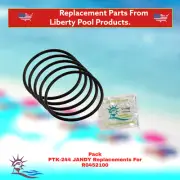 R0452100 & R0453300 Fits AquaPure & PHPM PLC1400 (5-PK) For Jandy Zodiac O244