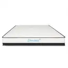 Dreamz Bedding Mattress Spring Double Size Premium Bed Top Foam Medium Soft 21CM