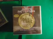 Private Games - James Patterson/Mark Sullivan - Unabridged CD Audiobook