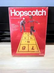 Vintage Hopscotch Game Pressman 1985 For Indoor/ Outdoor Fun