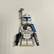 LEGO Star Wars Captain Rex Minifigure 501st Legion Clone Trooper 75391 Y-Wing