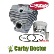 PORTED CYLINDER KIT FOR STIHL 066 MS660 CHAINSAWS 54MM CROSS PERFORMANCE