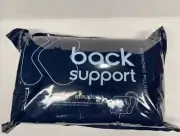 NEW Klaudena Ergonomic Memory Foam Back Pillow Lumbar Support Pillow